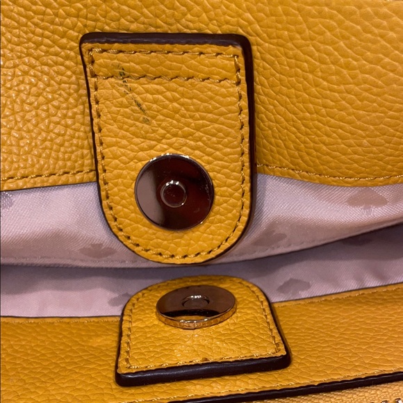 Kate Spade New York Jordyn Chain Handle Tote in Sunflower Yellow - Picture 12 of 16